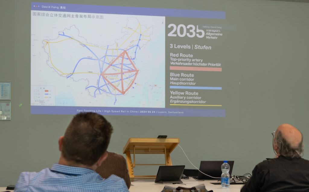 A picture of China's 2035 general transport network